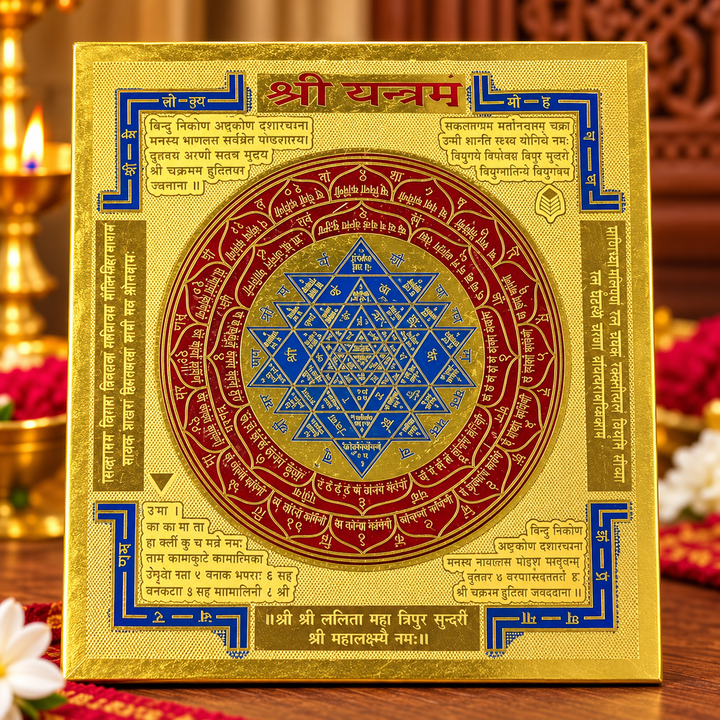 Health & Prosperity Yantras