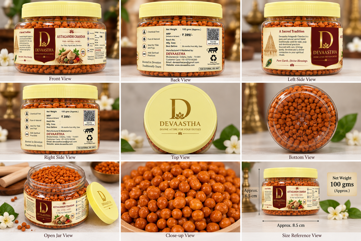 DEVAASTHA Astagandh Chandan 100 g product gallery