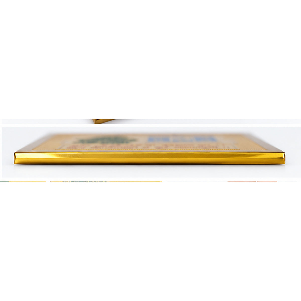 DEVAASTHA Budh Yantra — side profile and thickness view