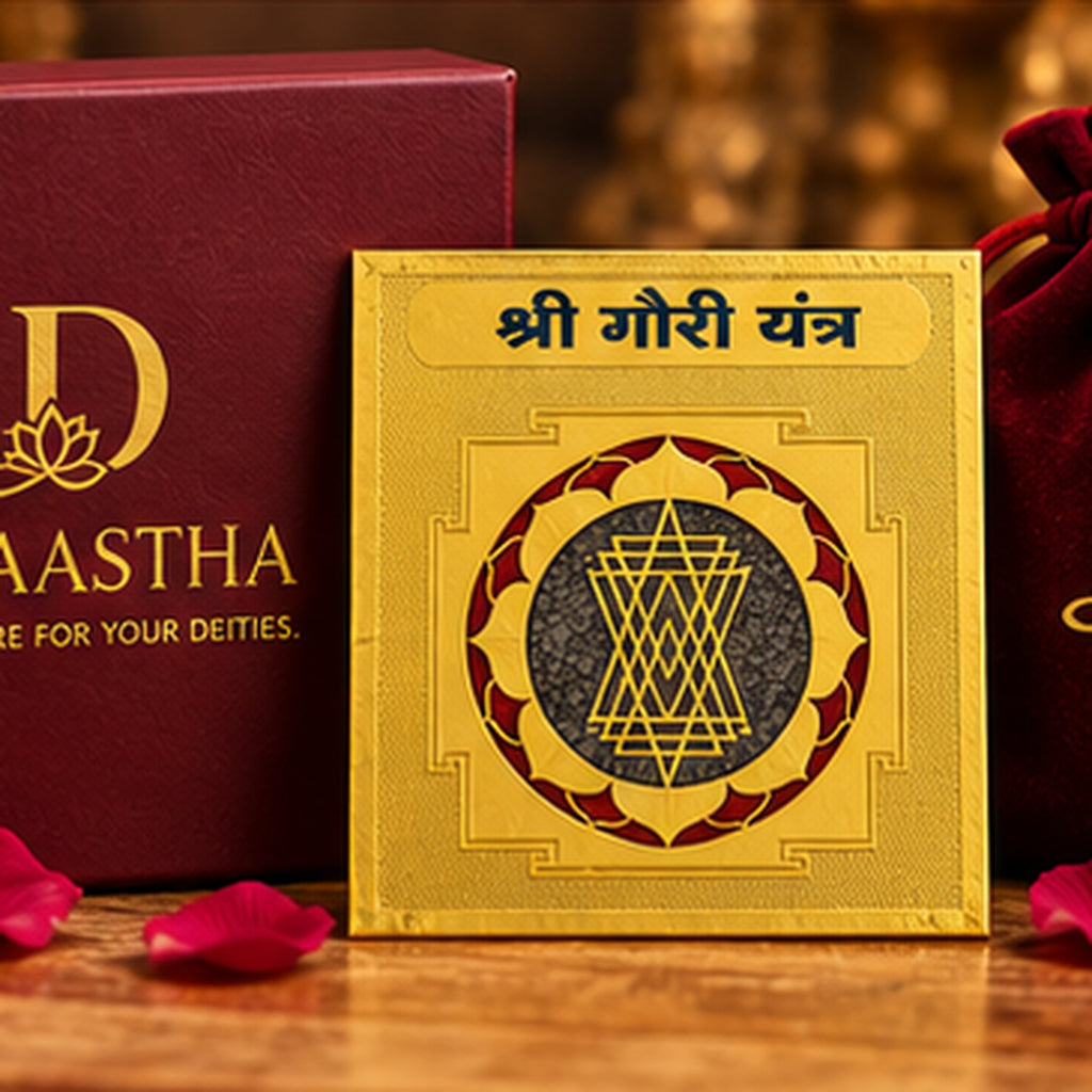 DEVAASTHA Dakshin Kali Yantra — complete package presentation