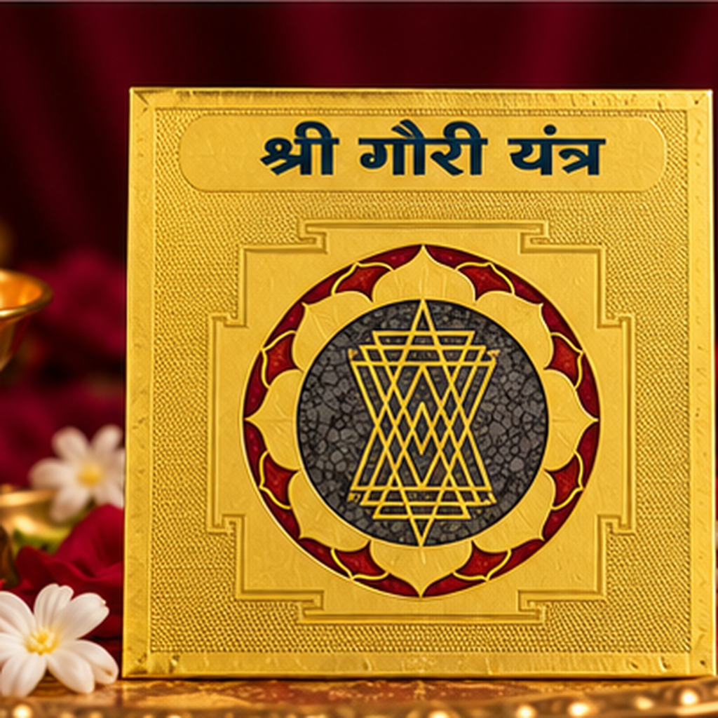 DEVAASTHA Gauri Yantra — devotional presentation