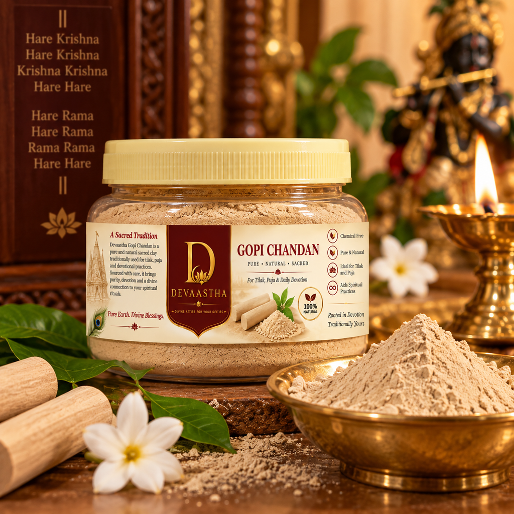DEVAASTHA Gopi Chandan – 100 g | DEVAASTHA — clean product presentation