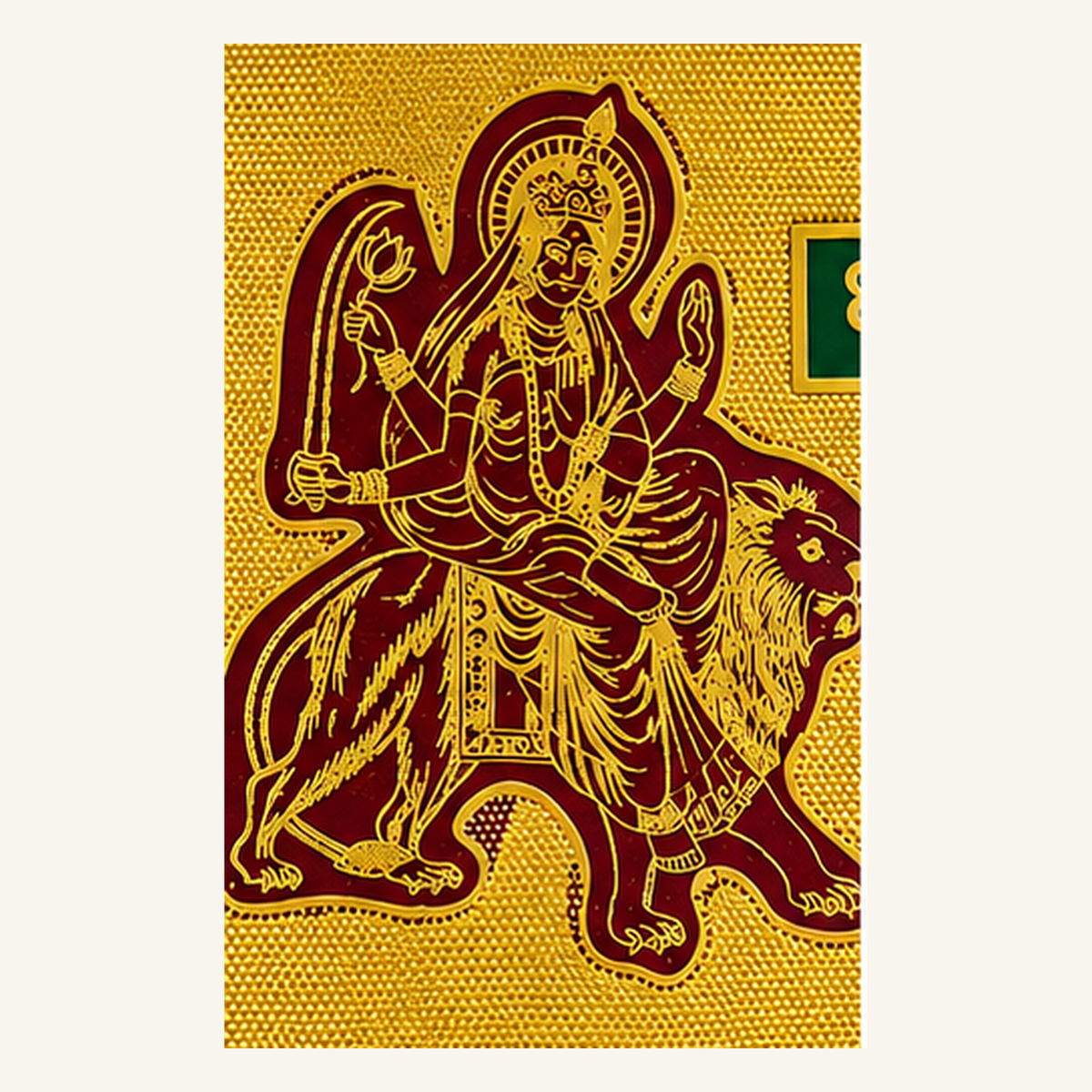 DEVAASTHA Katyayani Yantra — deity detail