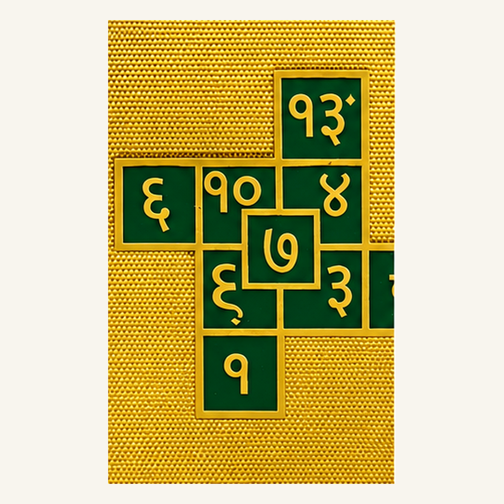 DEVAASTHA Katyayani Yantra — yantra detail