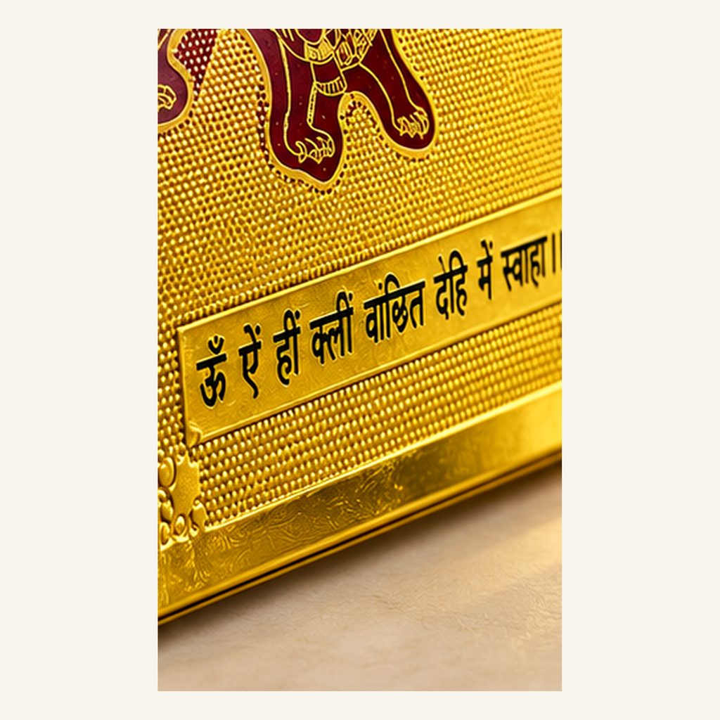 DEVAASTHA Katyayani Yantra — mantra detail
