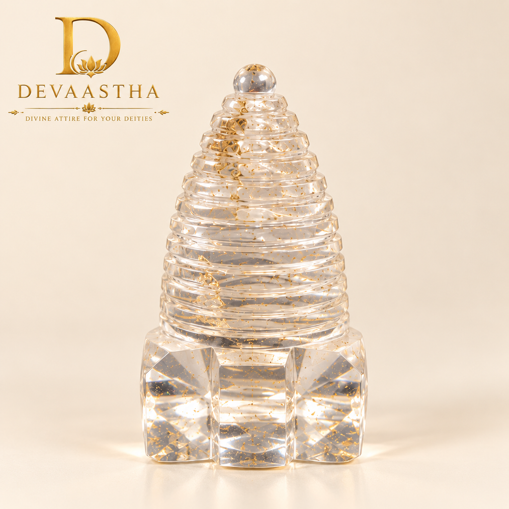 DEVAASTHA Sphatik Shri Yantra – Sacred Vastu & Puja | DEVAASTHA — clean product view