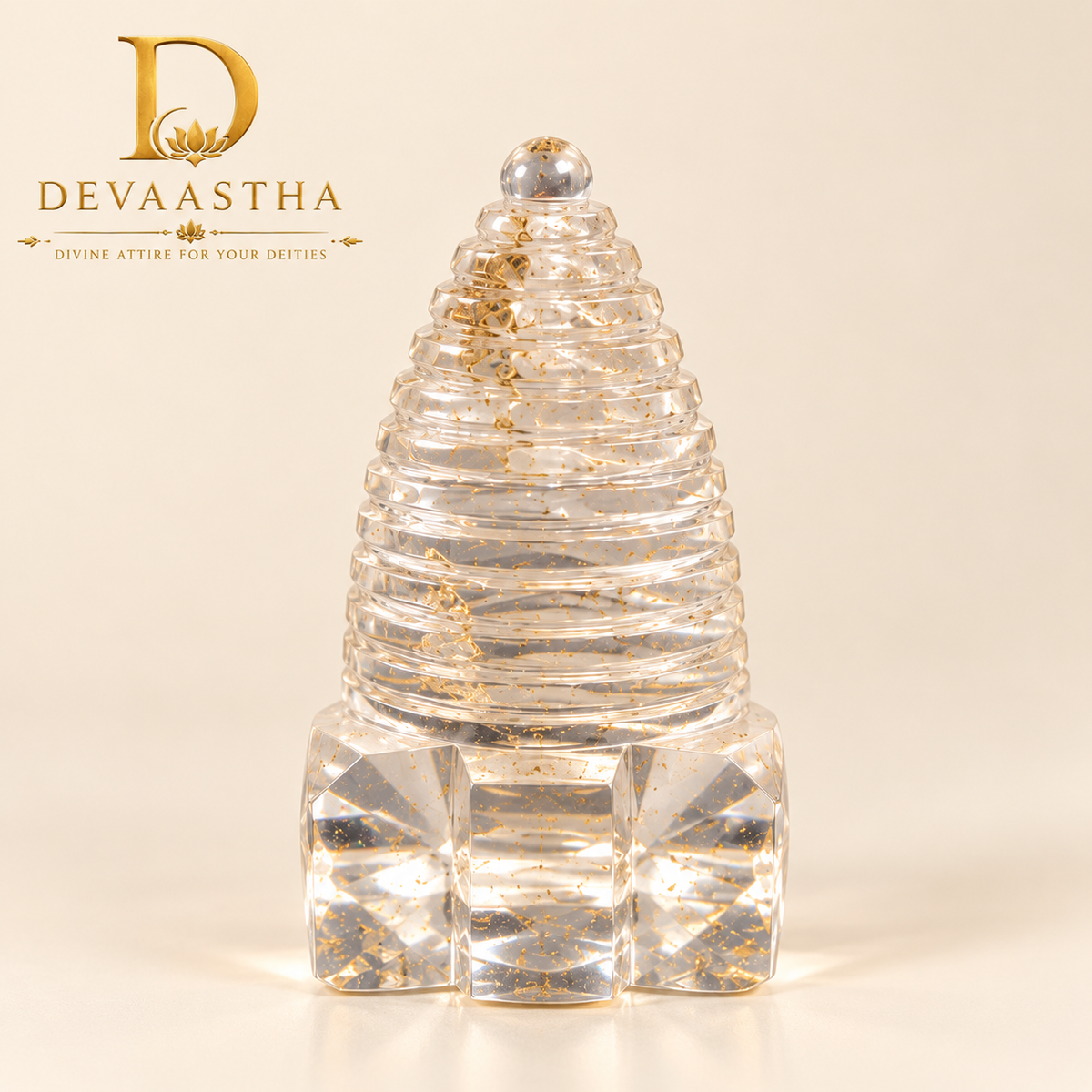 DEVAASTHA Sphatik Shri Yantra – Sacred Vastu & Puja | DEVAASTHA — clean product view