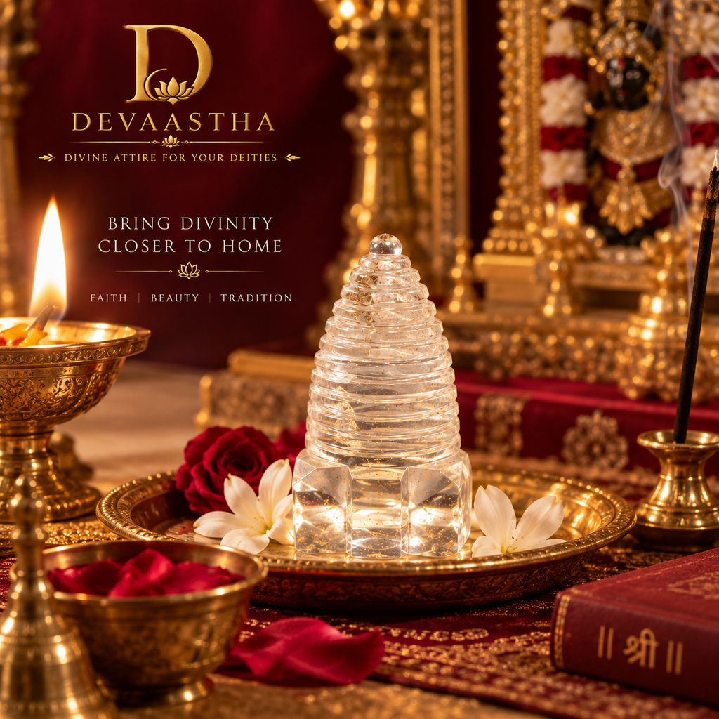 DEVAASTHA Sphatik Shri Yantra – Sacred Vastu & Puja | DEVAASTHA — lifestyle presentation