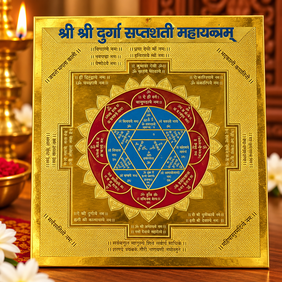 Durga Saptashati / Chandi Yantra