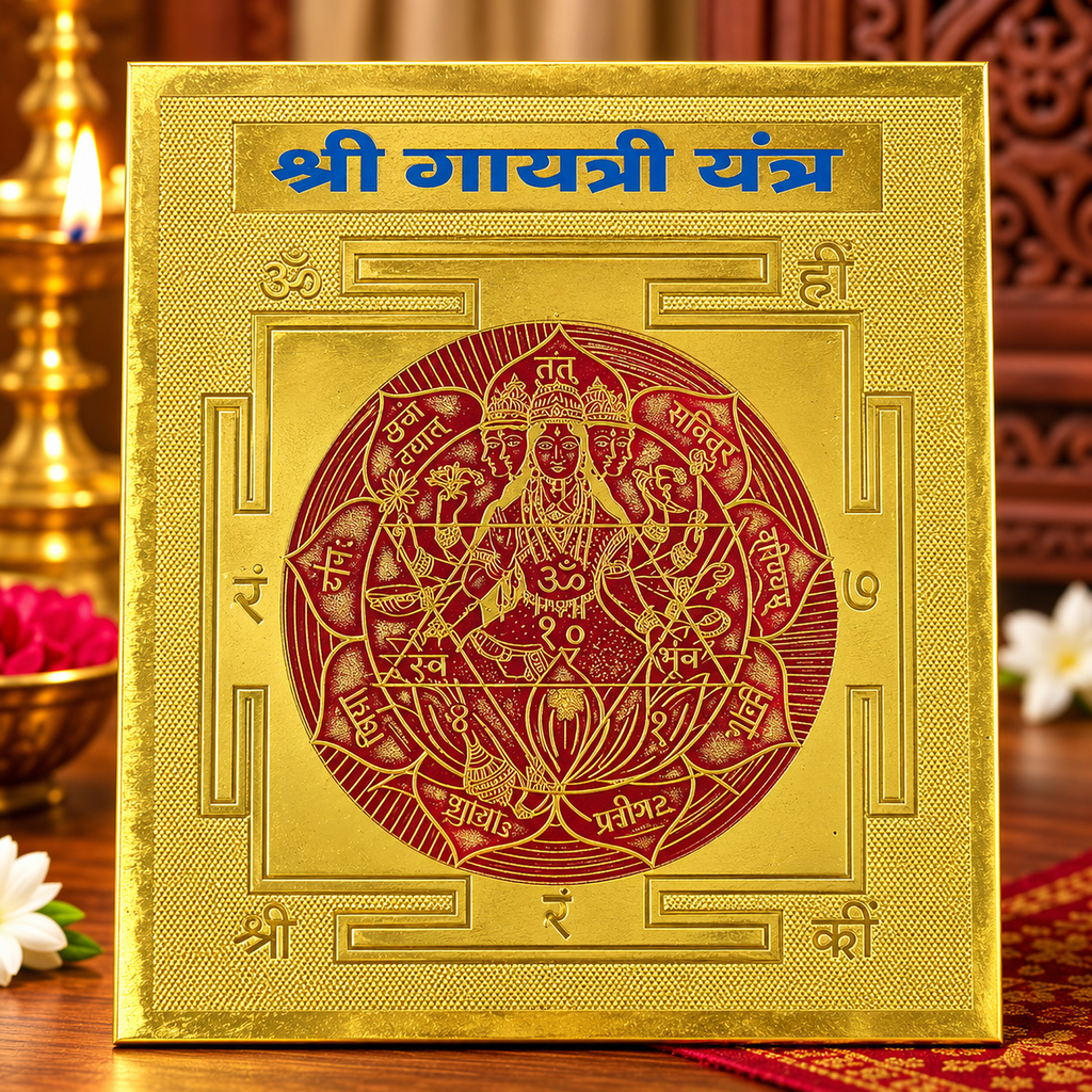 Gayatri Yantra