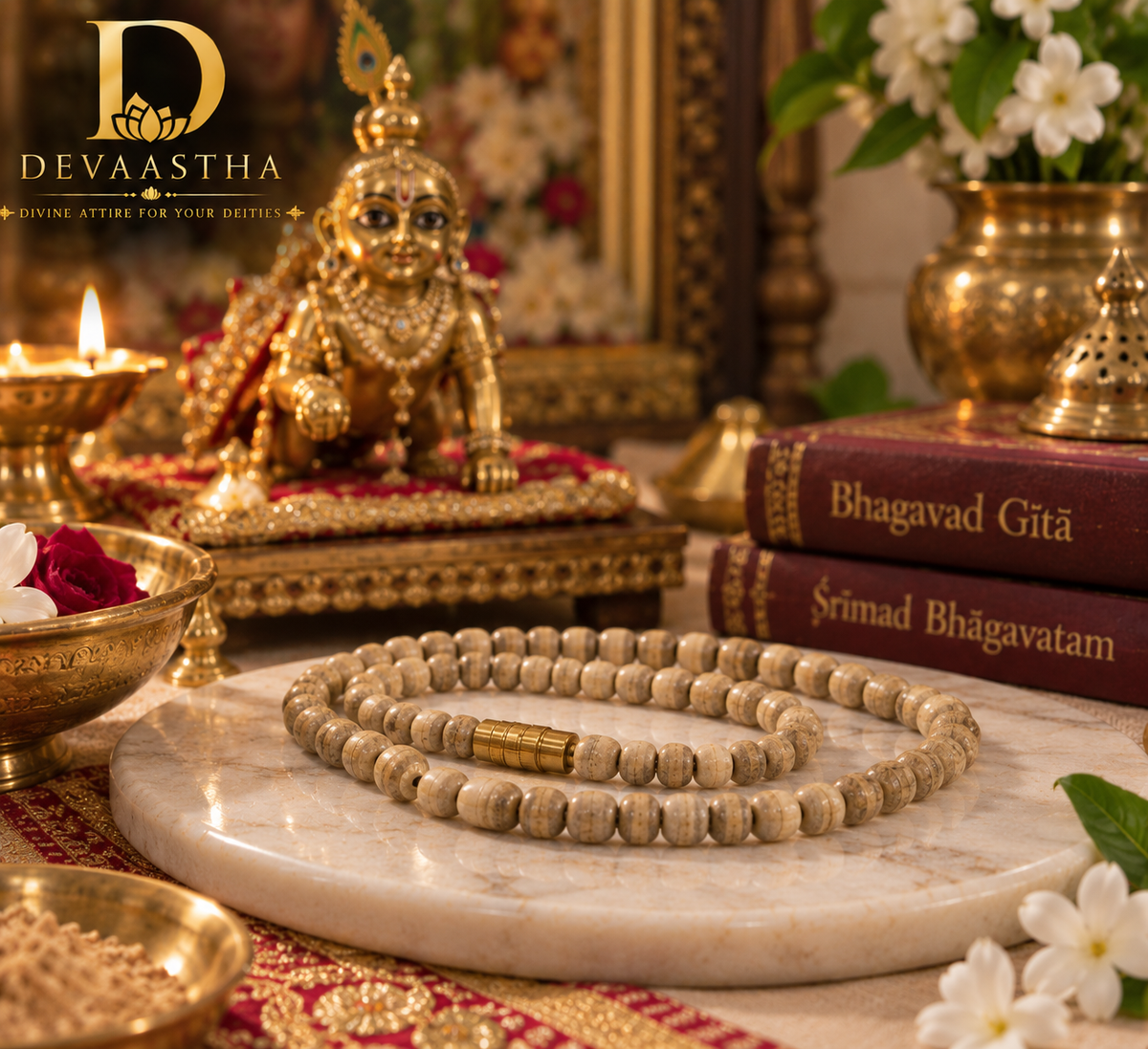 Tulsi Kanthi Mala | DEVAASTHA