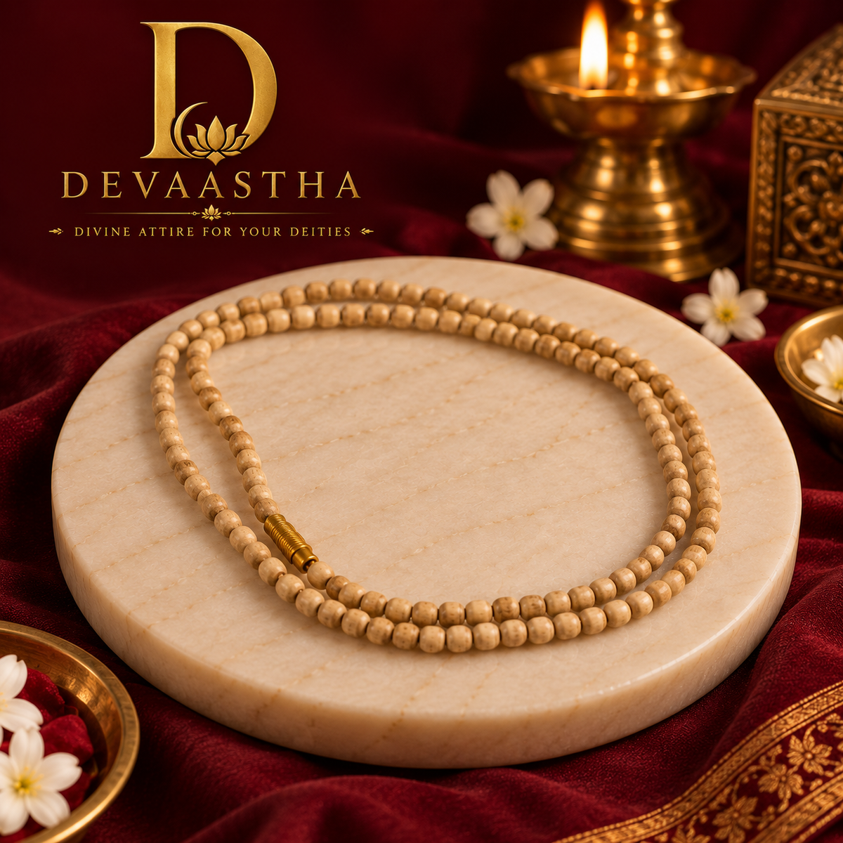Tulsi Kanthi Mala | DEVAASTHA
